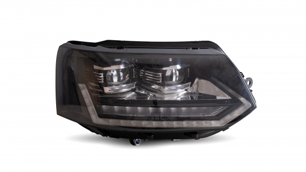 VOLL LED Tagfahrlicht Scheinwerfer für VW T5 GP (Facelift) 10-15